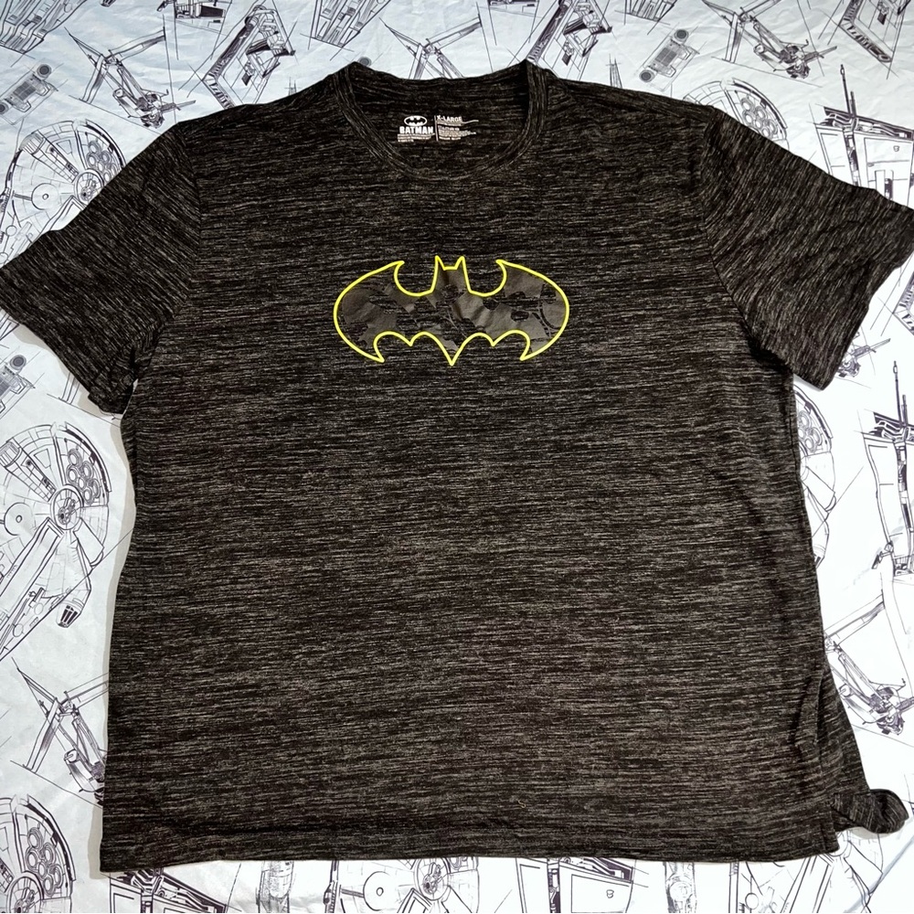 Batman Charcoal Tee